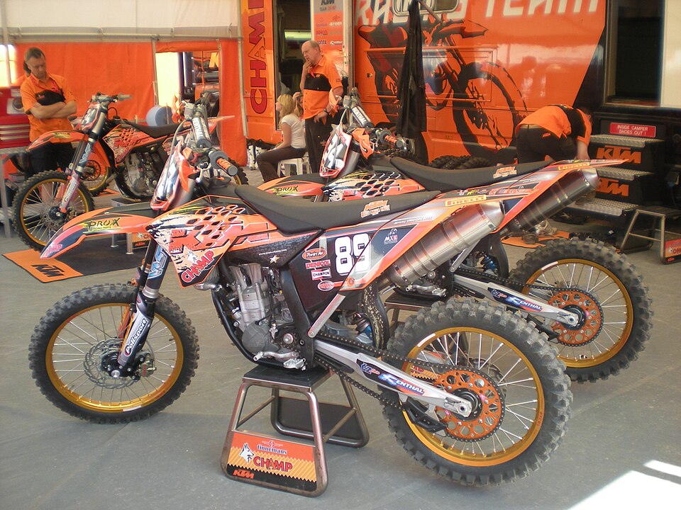 Ktm Sx-f 350