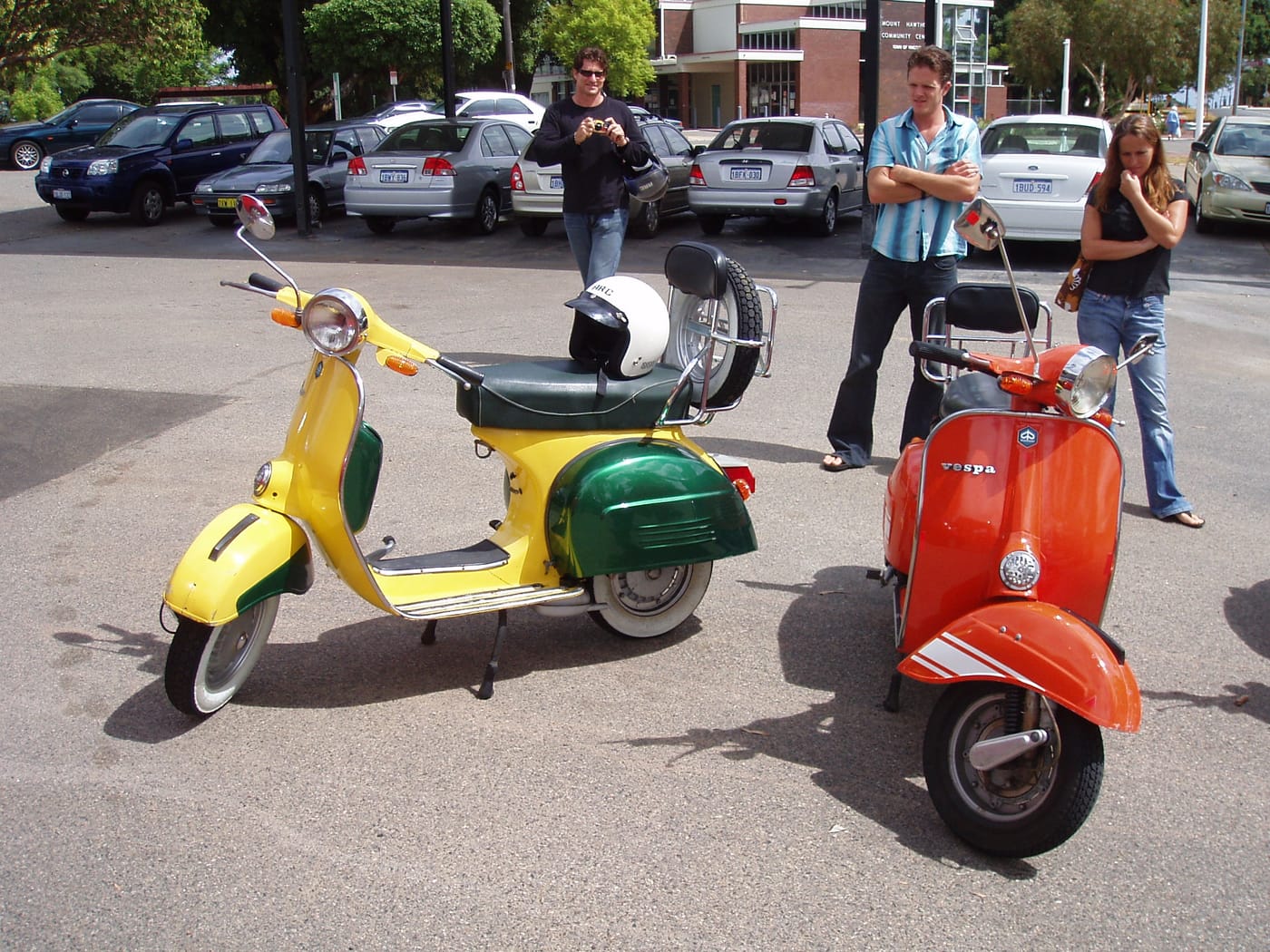 Vespa Lx 150