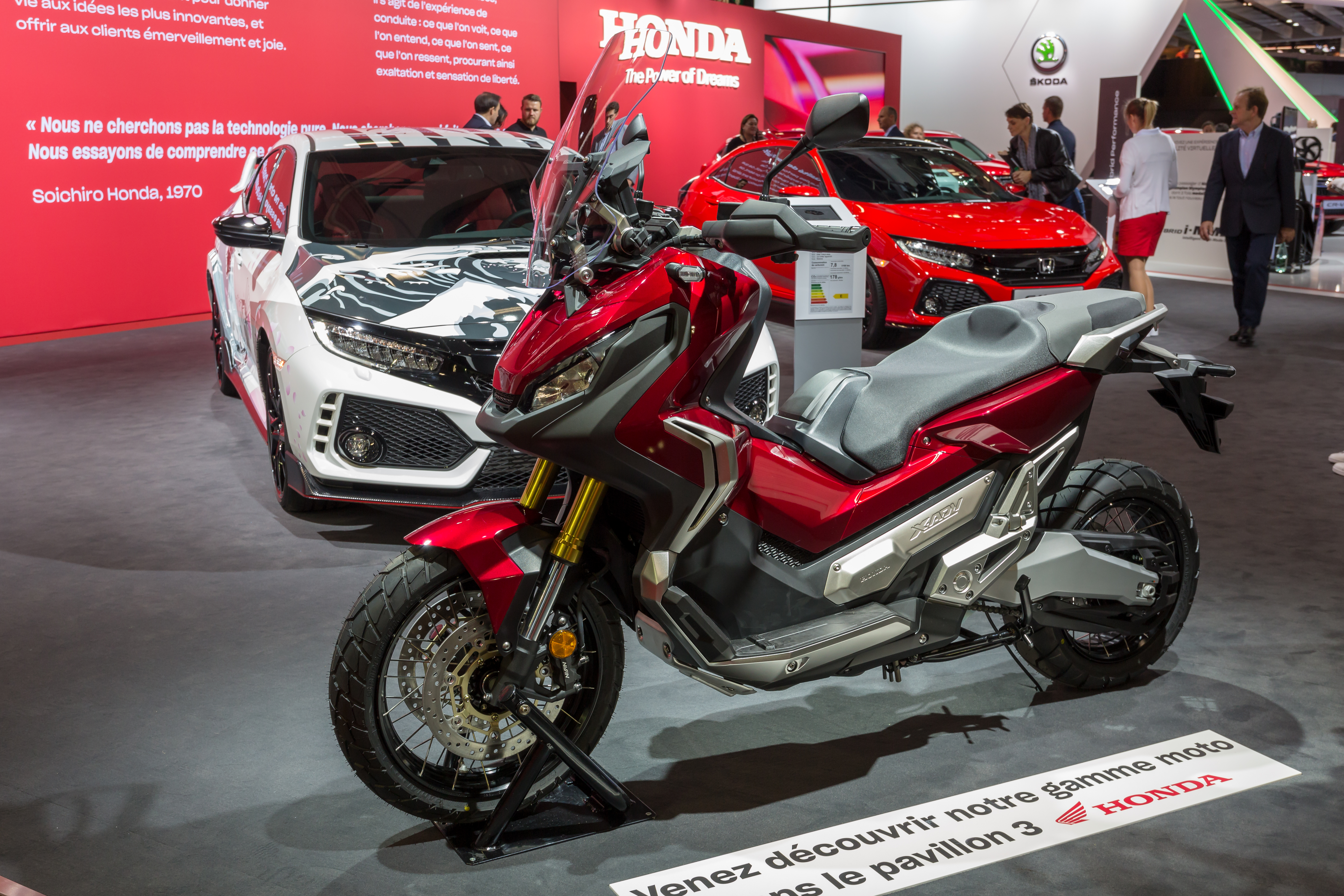 Honda X-adv 750