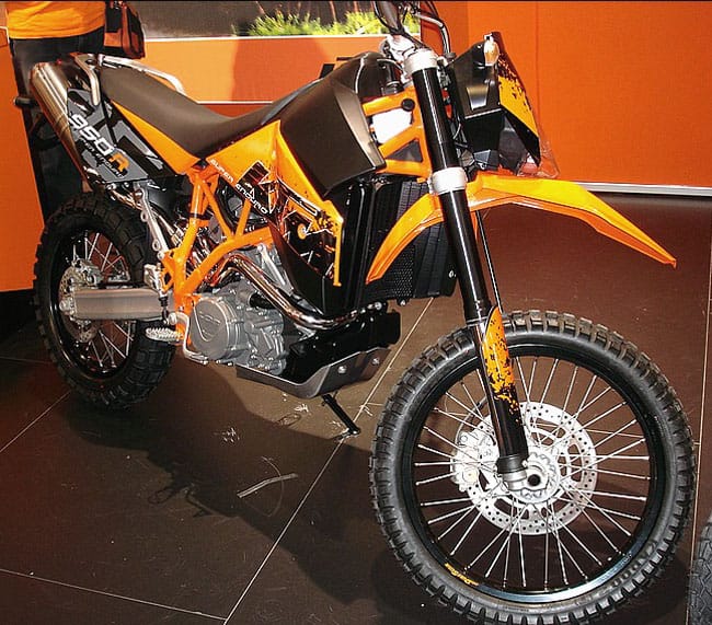Ktm Adventure 690 R