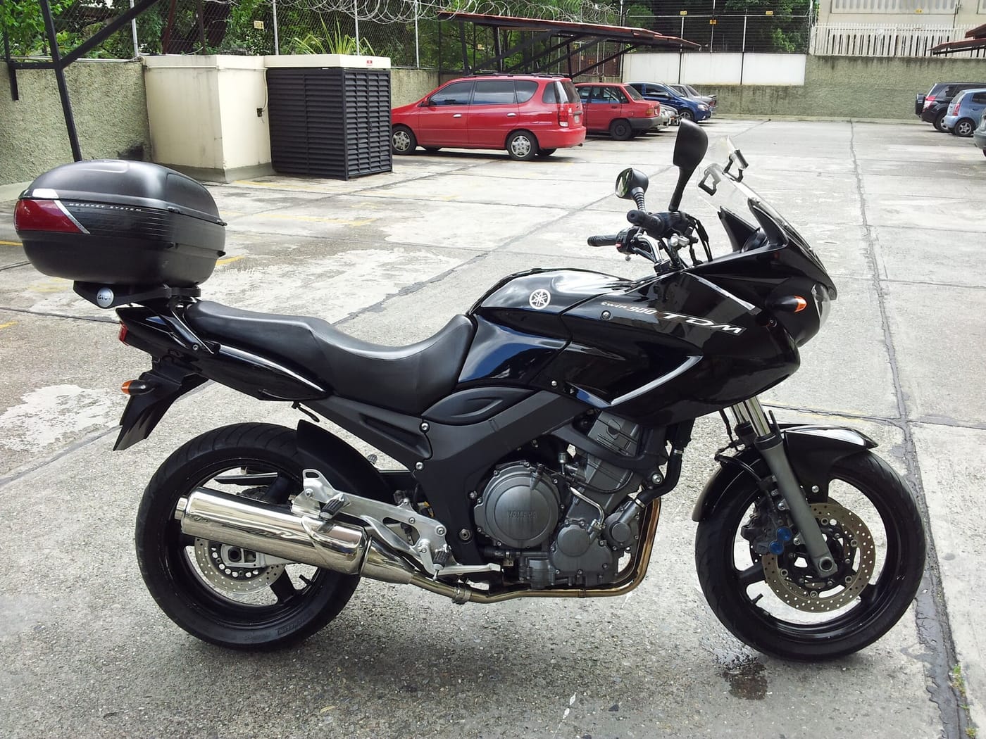 Yamaha Tdm 900