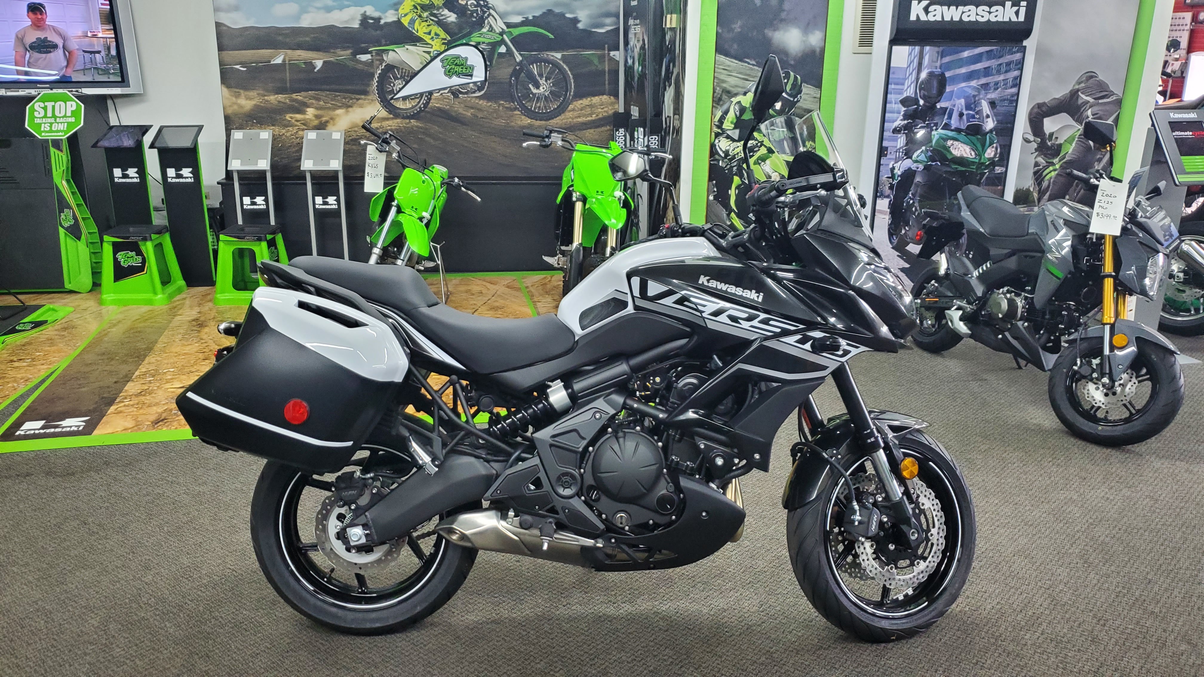 Kawasaki Versys 650