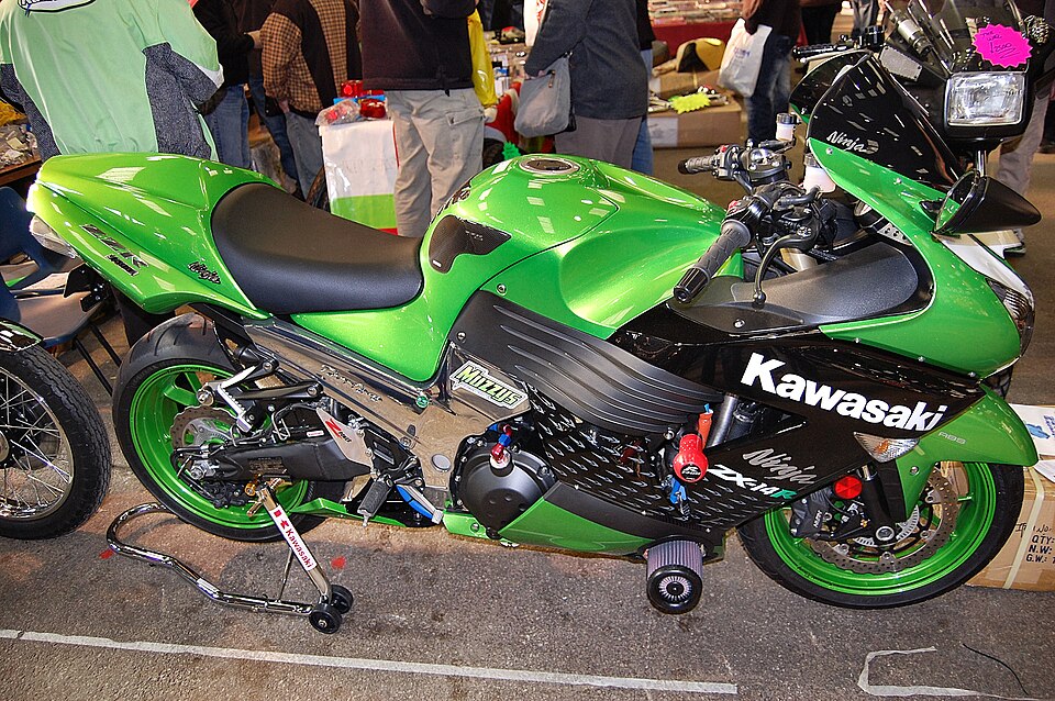 Kawasaki Zx-14r