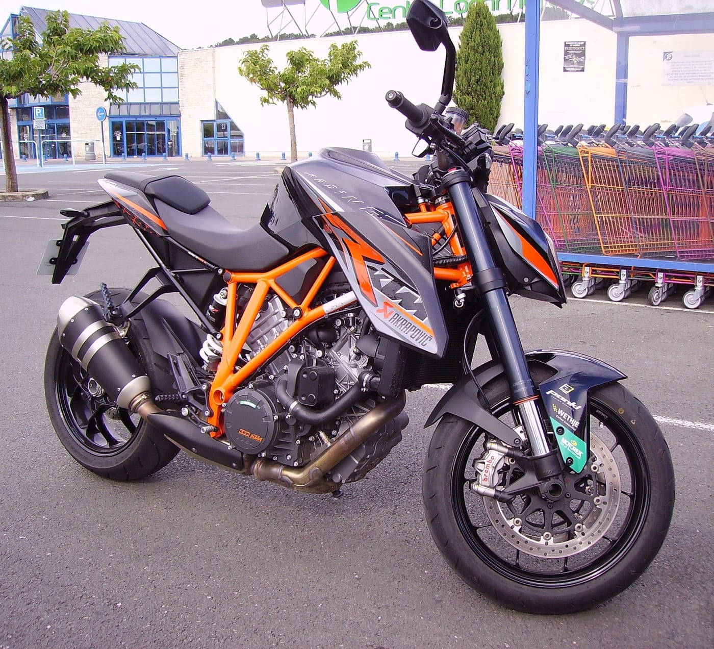 Ktm Super Duke R 1390