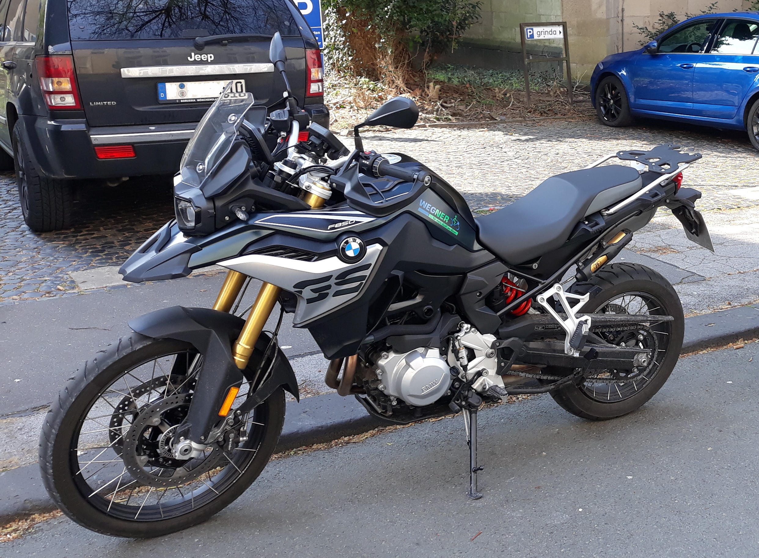 Bmw F 850 Gs
