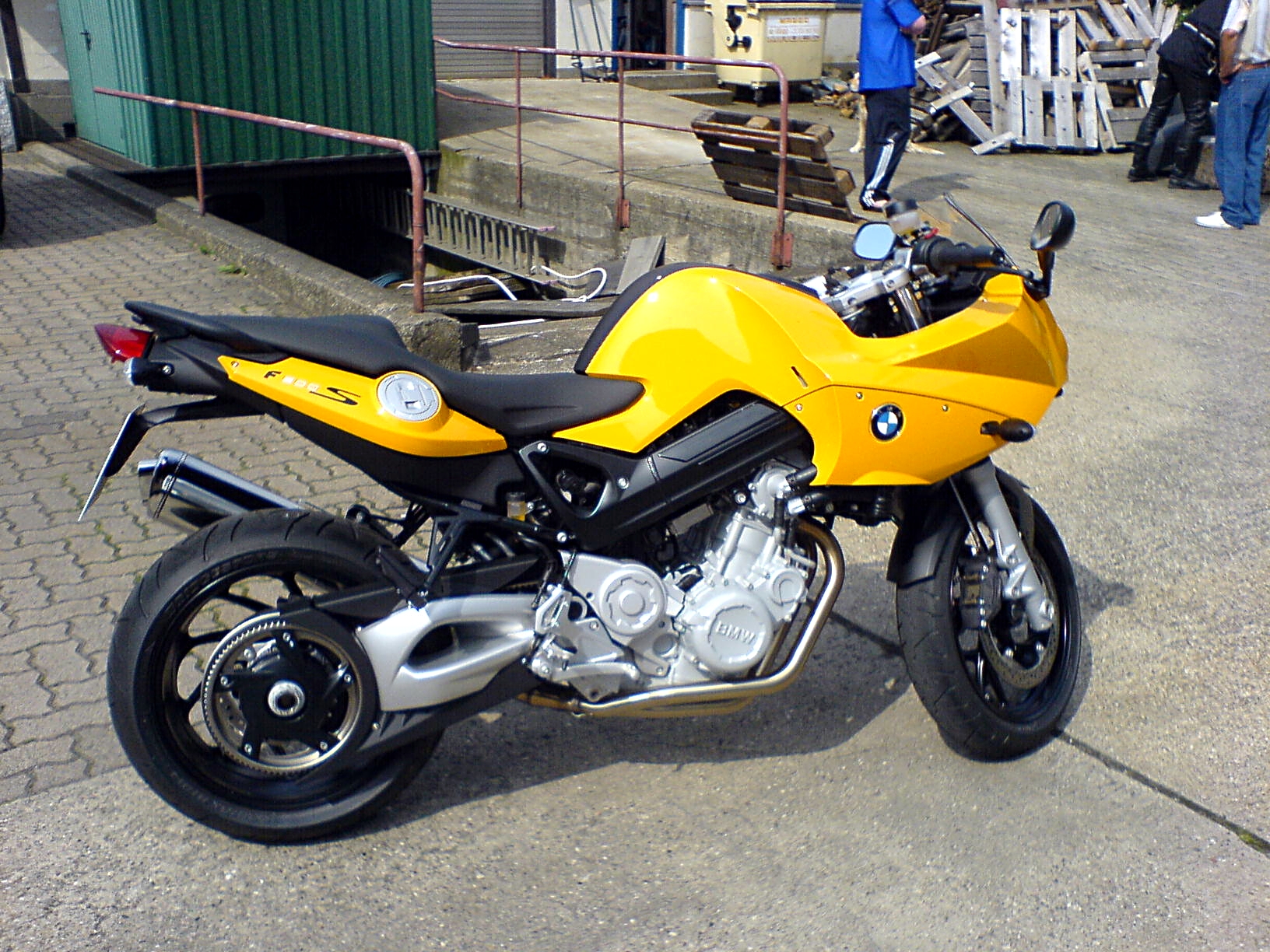 Bmw F 800 St