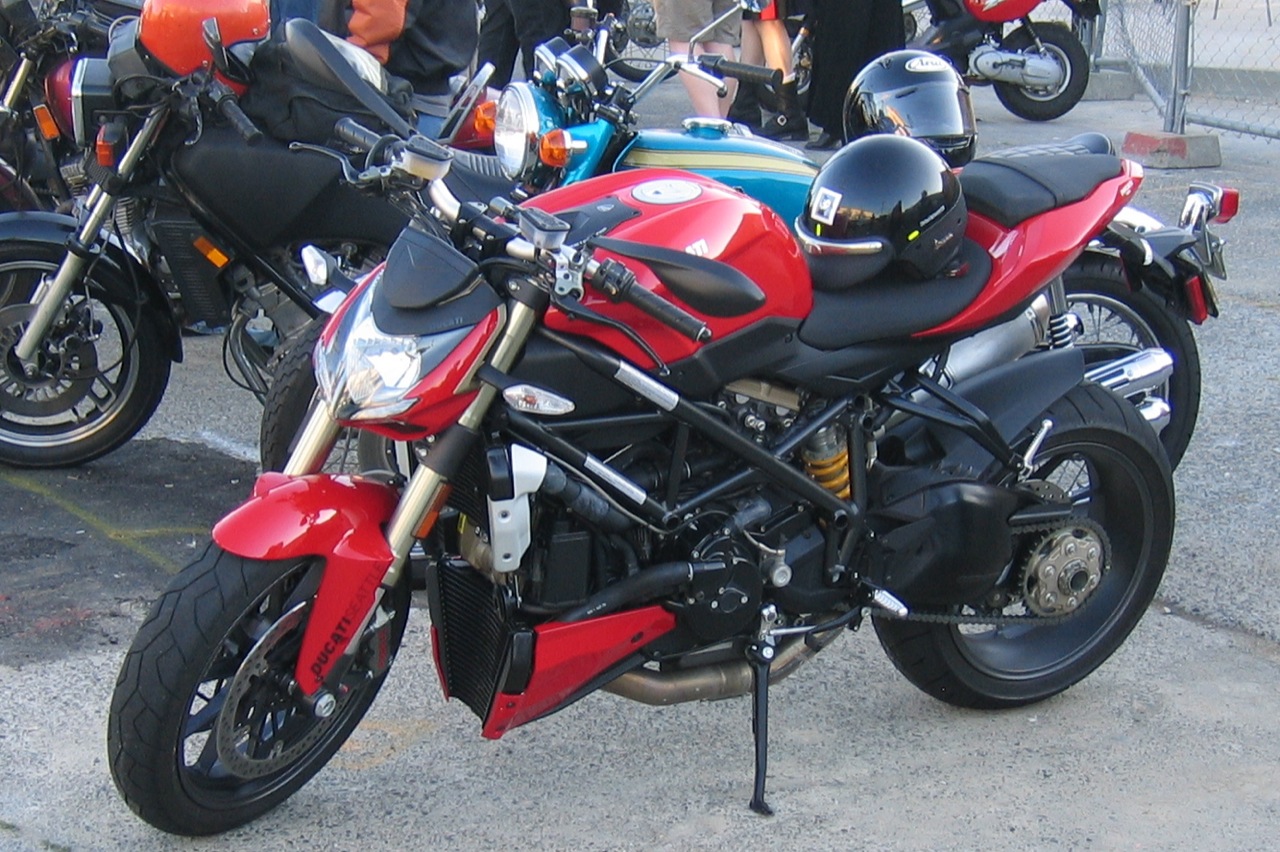 Ducati Streetfighter 848