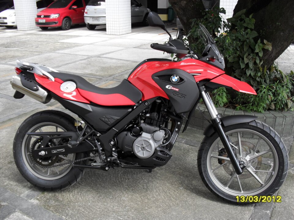 Bmw G 650 Gs