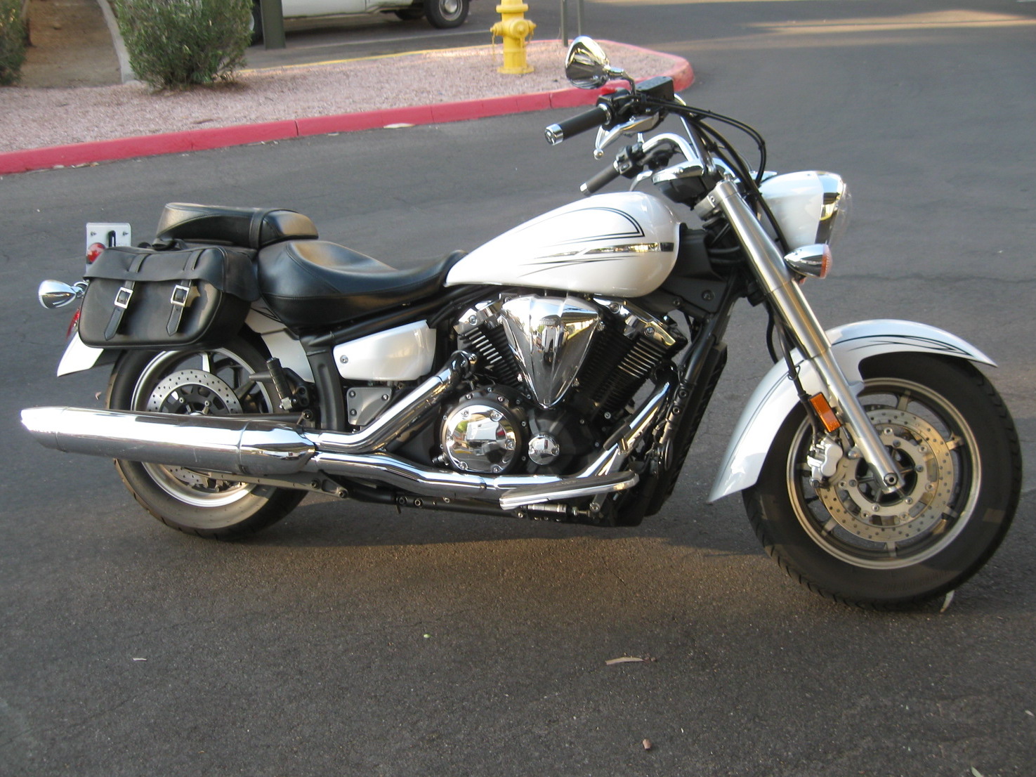 Yamaha Xvs1300a Midnight Star