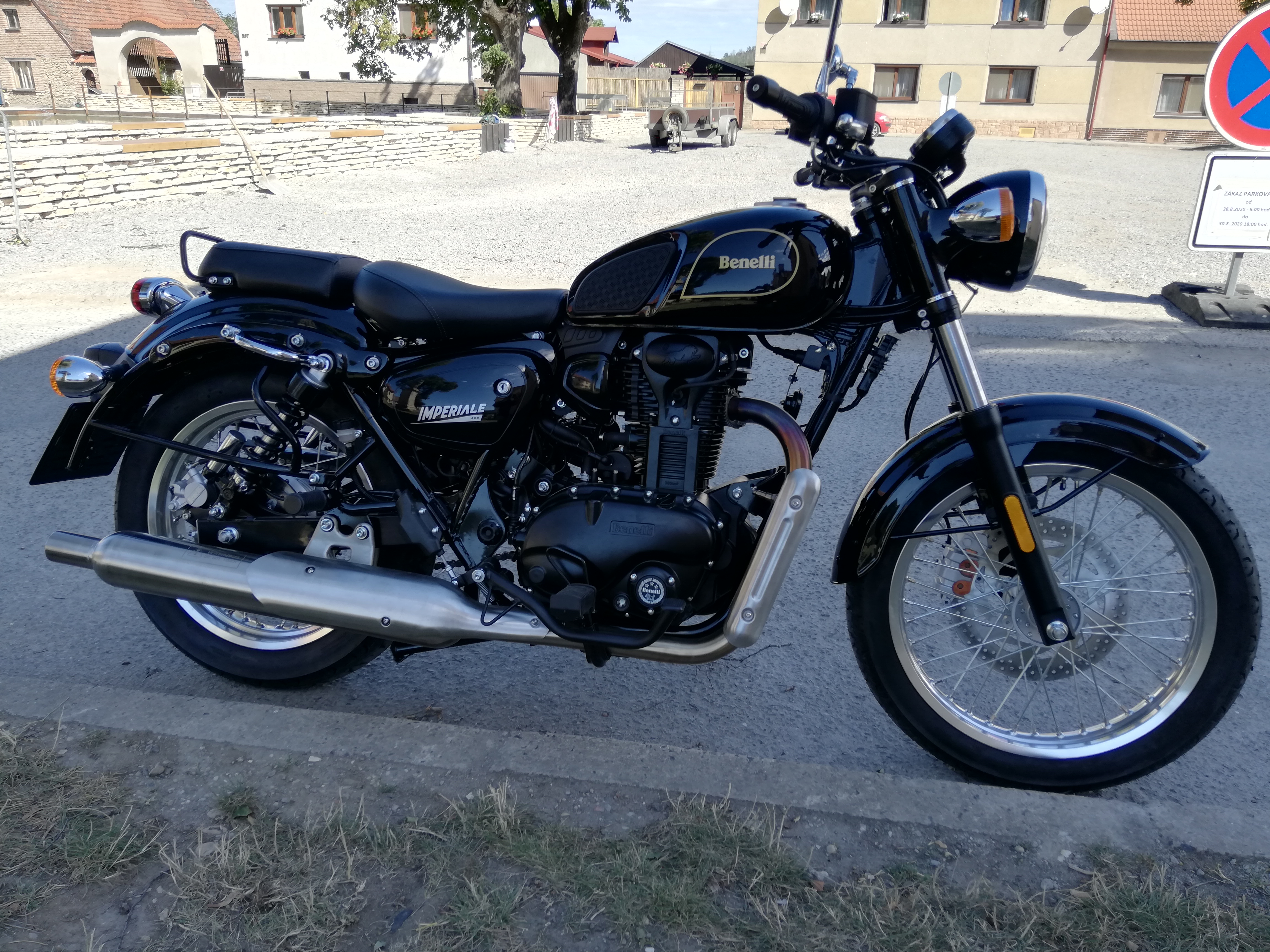 Benelli Imperiale 400