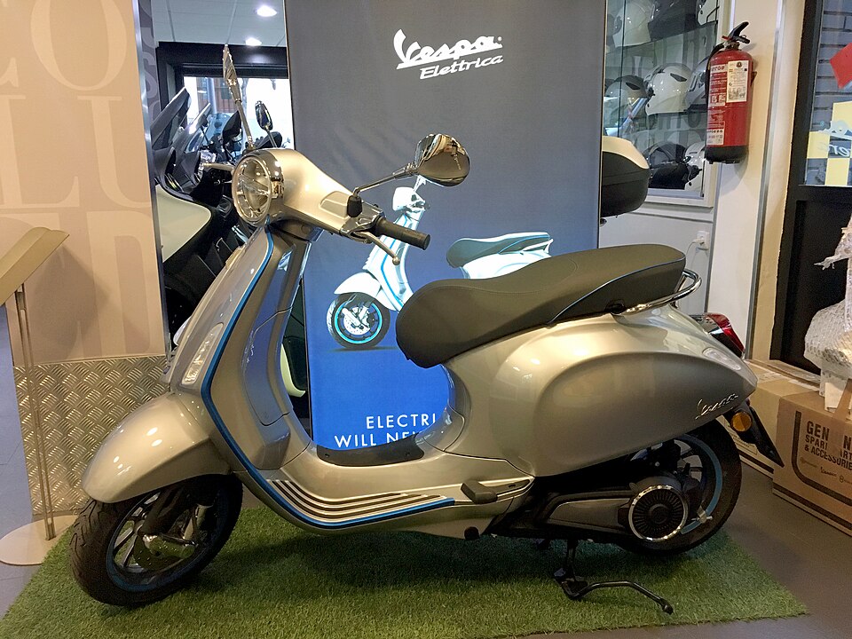 Vespa Elettrica