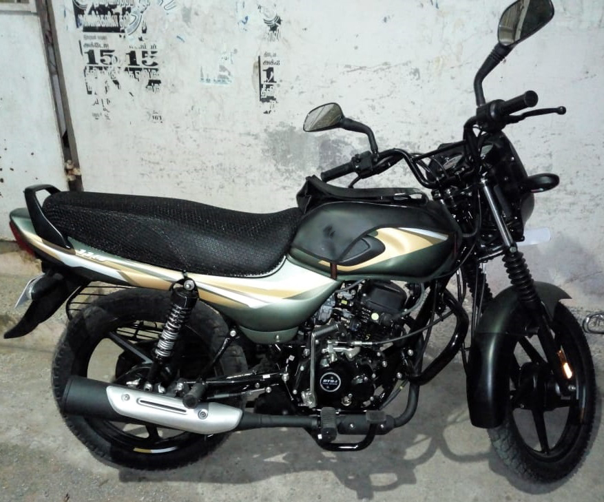 Bajaj Ct110