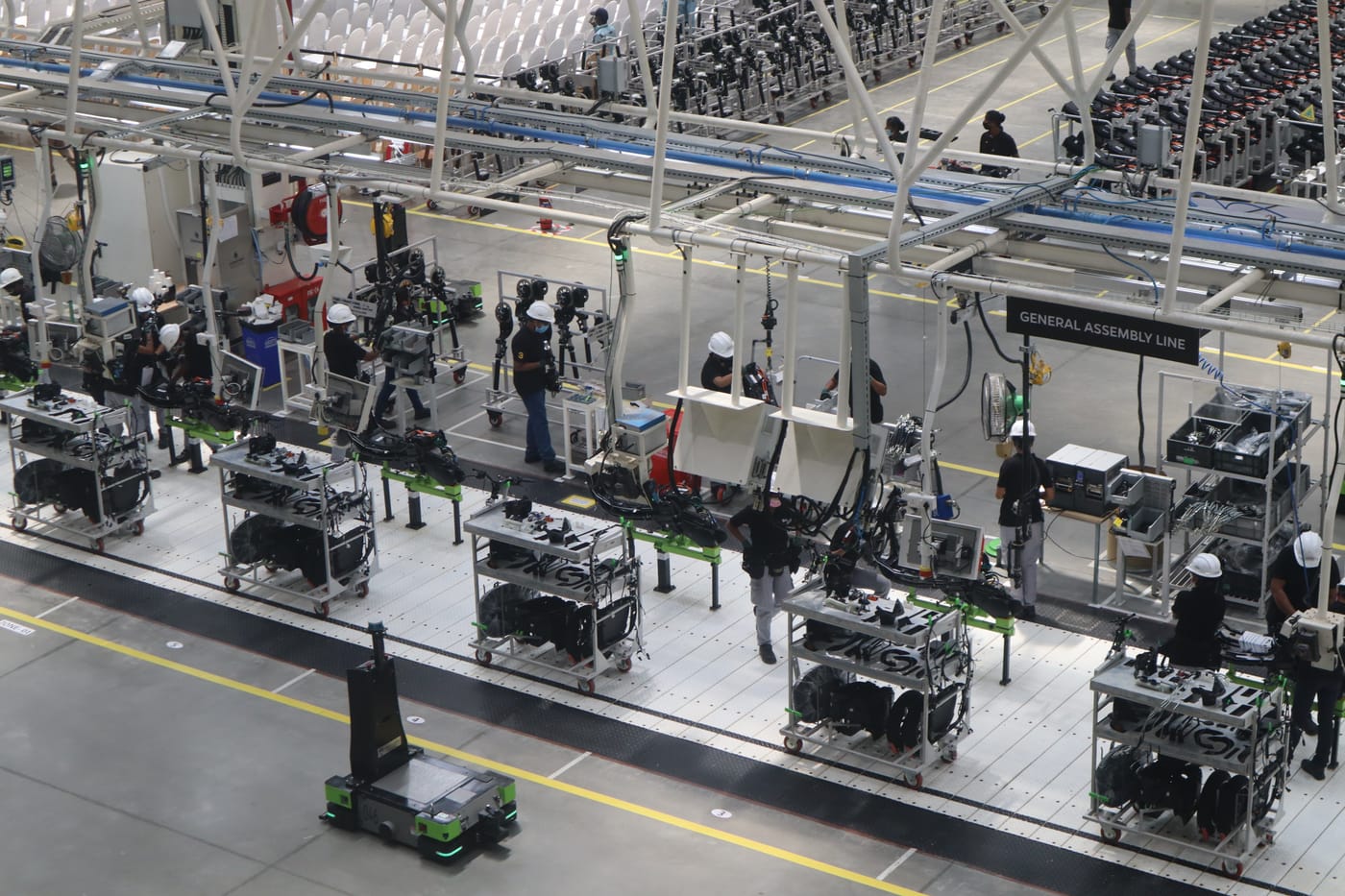 Tvs Iqube Electric
