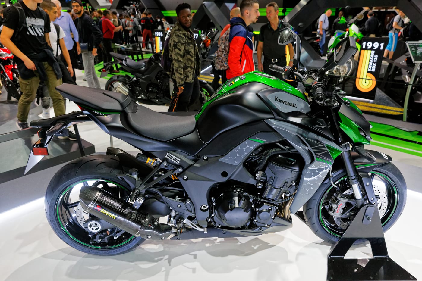 Kawasaki Z E-1