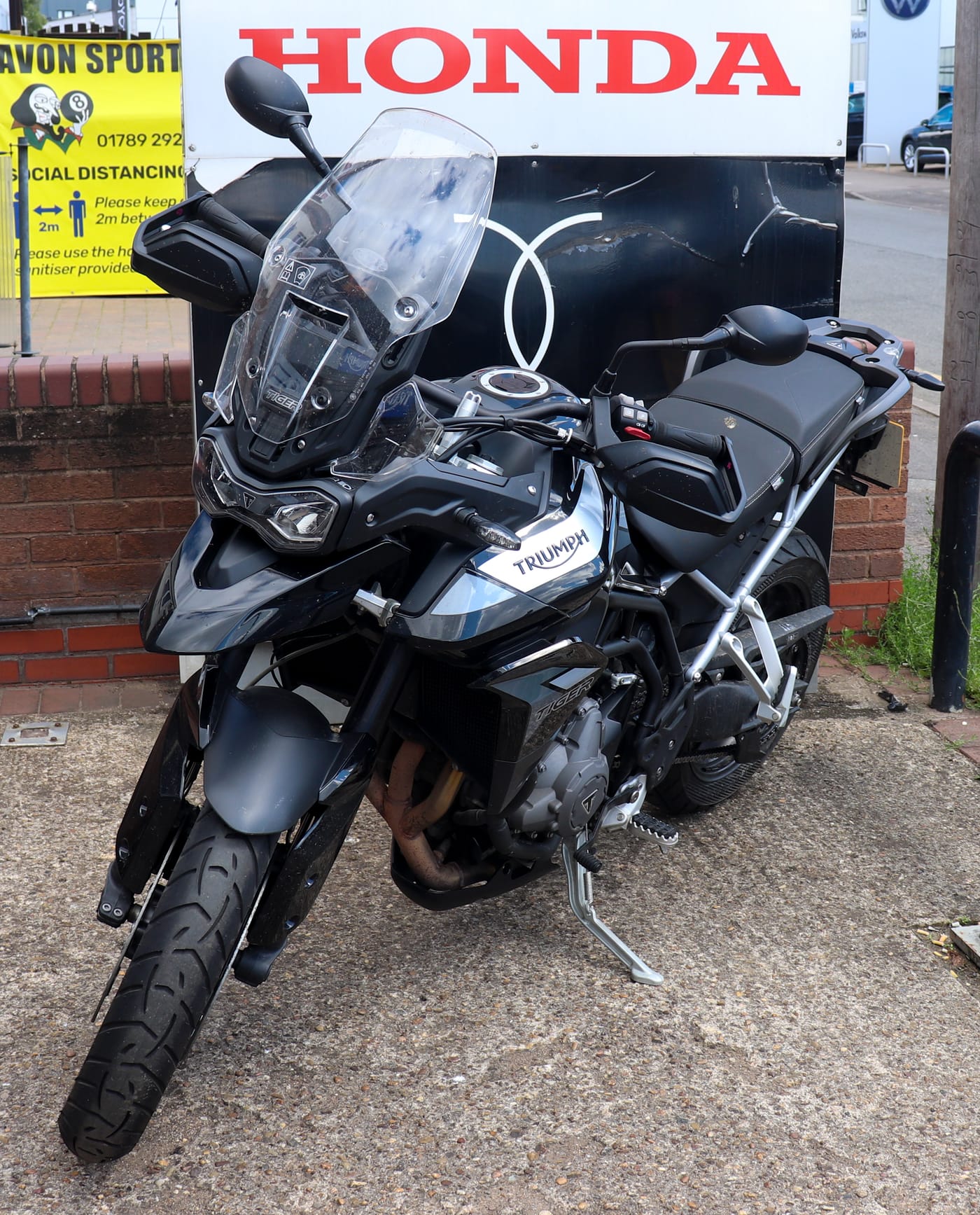 Triumph Tiger 900 Rally Pro