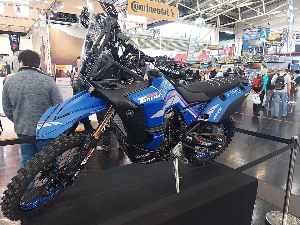 Yamaha Tenere 700 World Raid