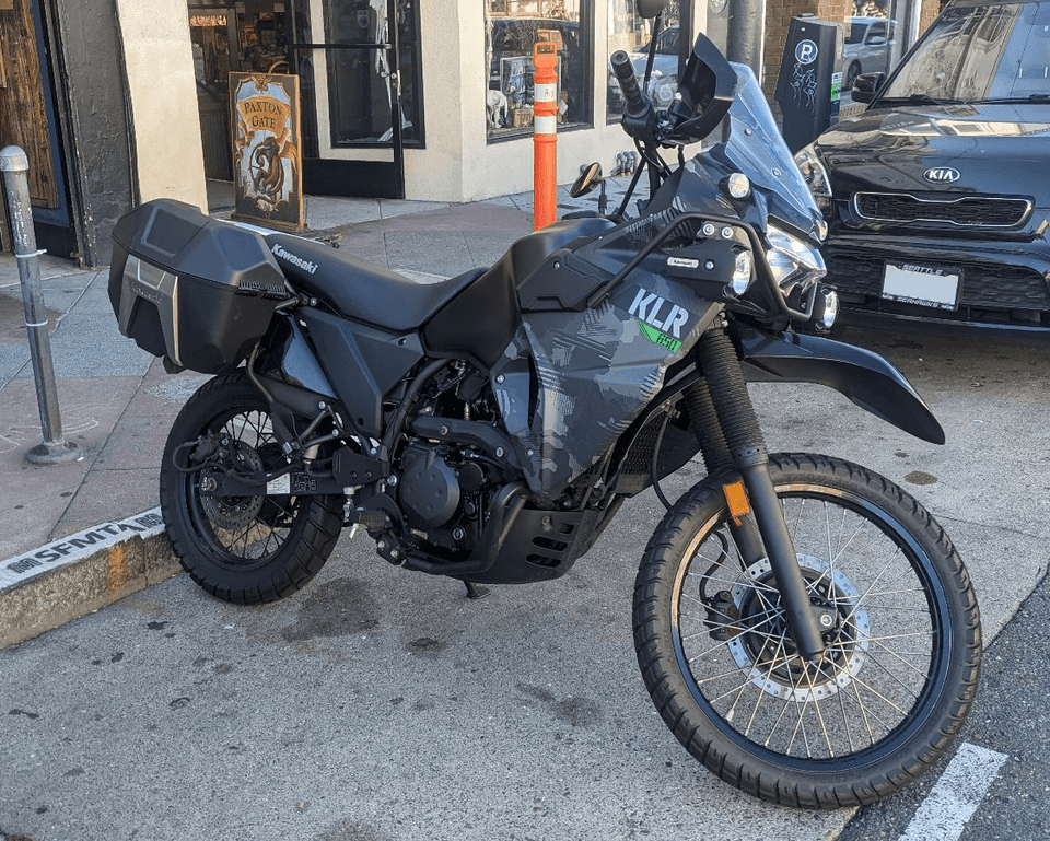 Kawasaki Klr 650 Adventure