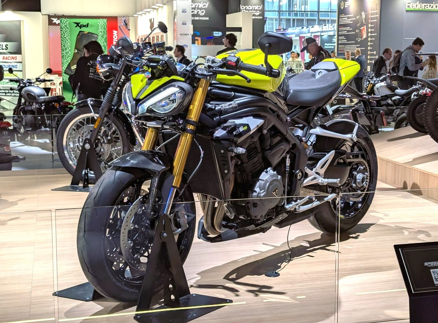 Triumph Speed Triple 1200 Rs