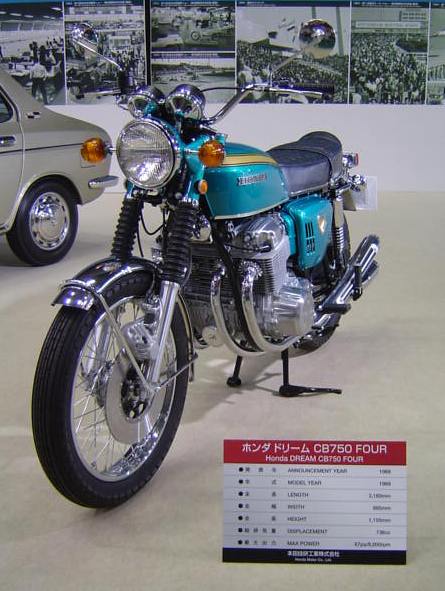 Honda Cb750 Four
