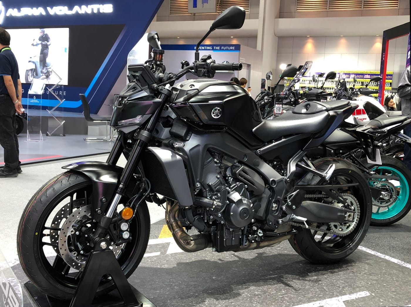 Yamaha Mt-09 Sp
