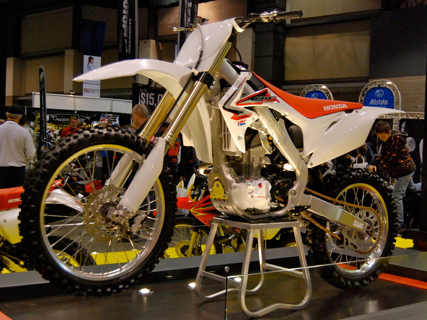 Honda Crf450rx