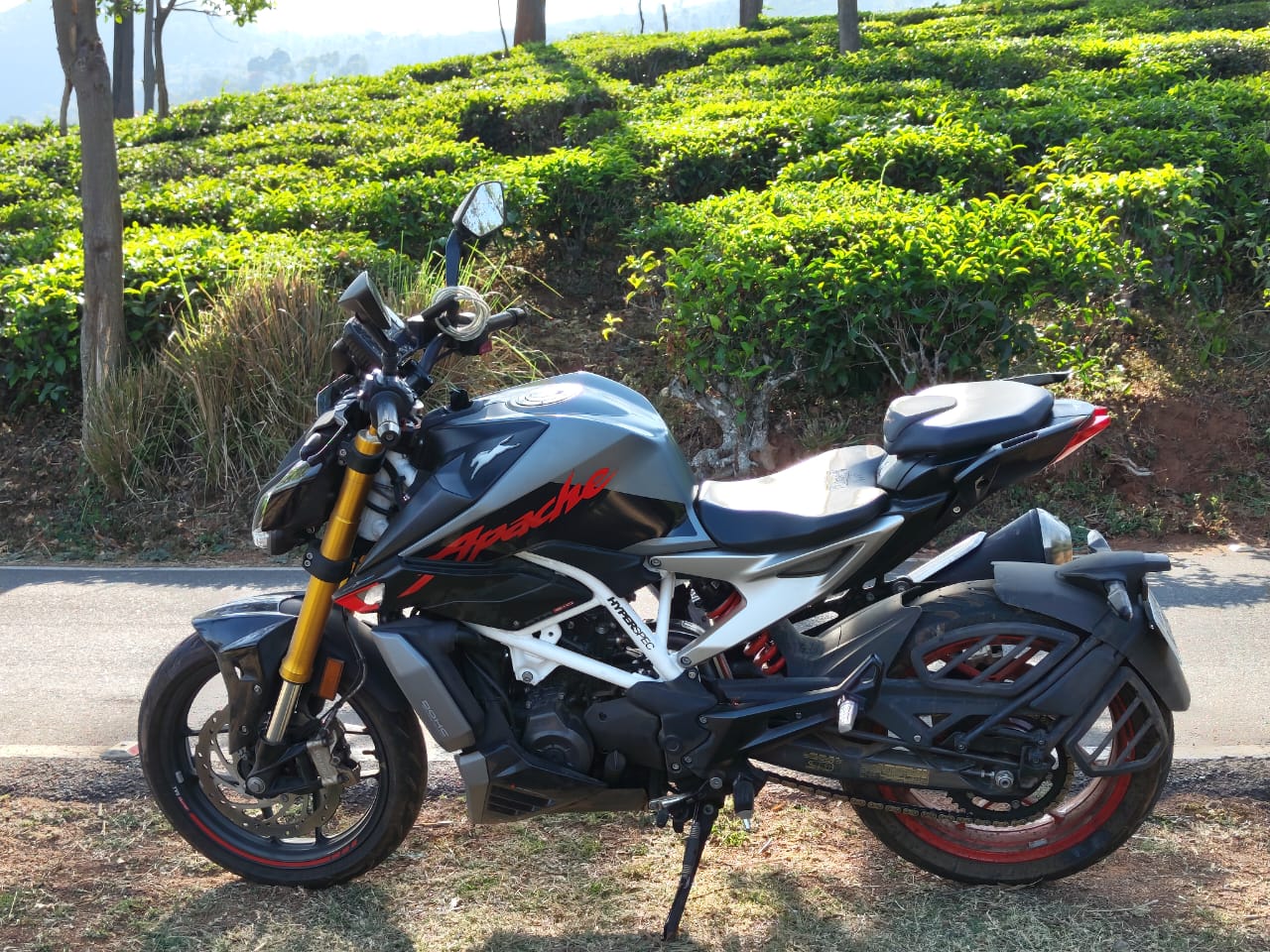 Tvs Apache Rtr 200