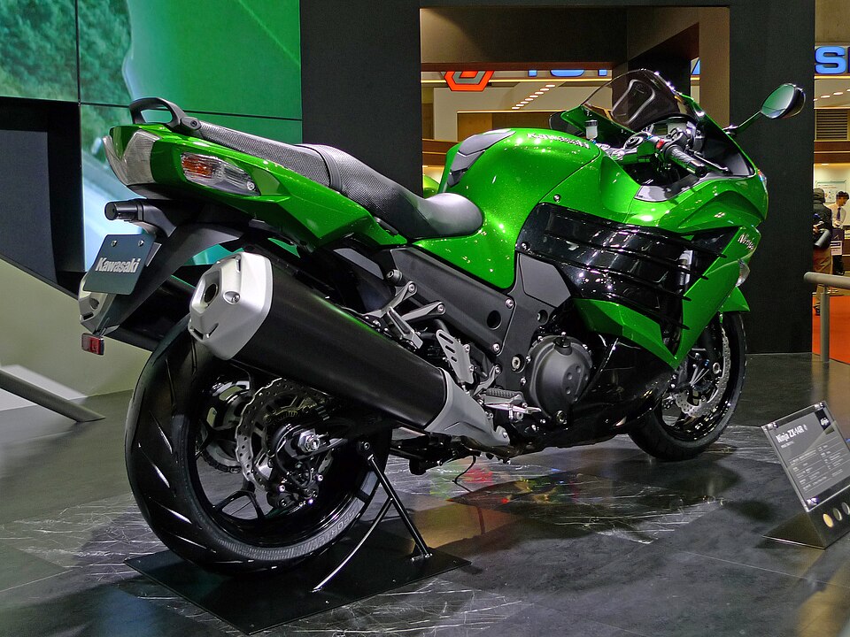 Kawasaki Ninja Zx-14r