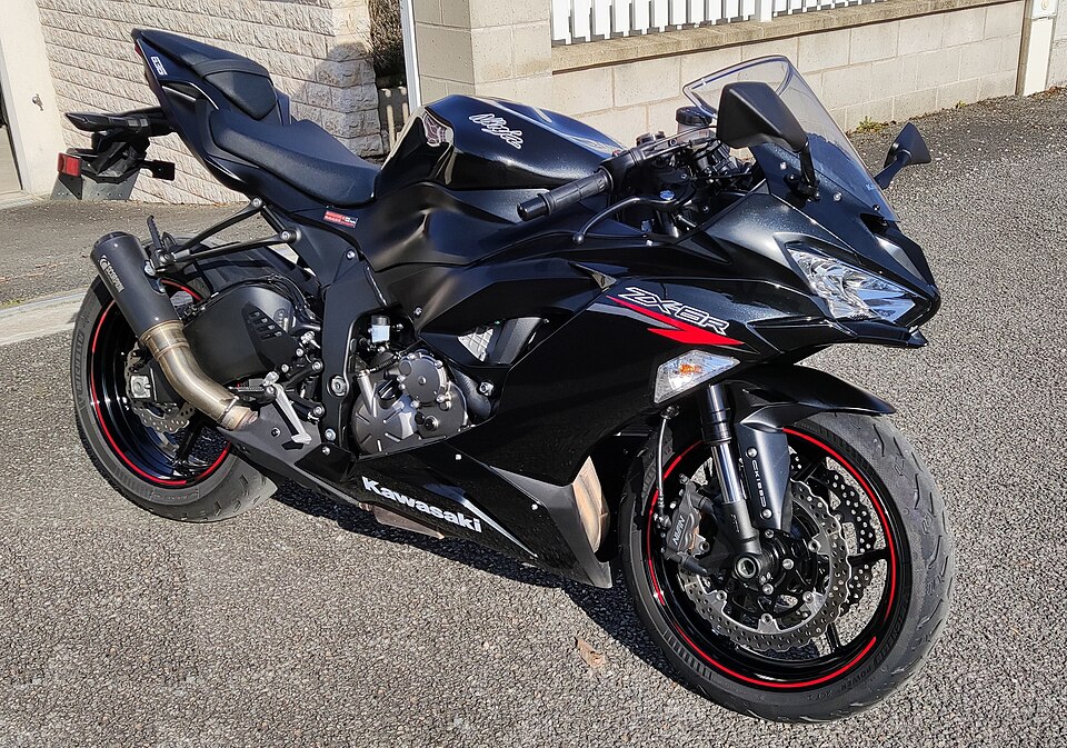 Kawasaki Ninja Zx-6r 636