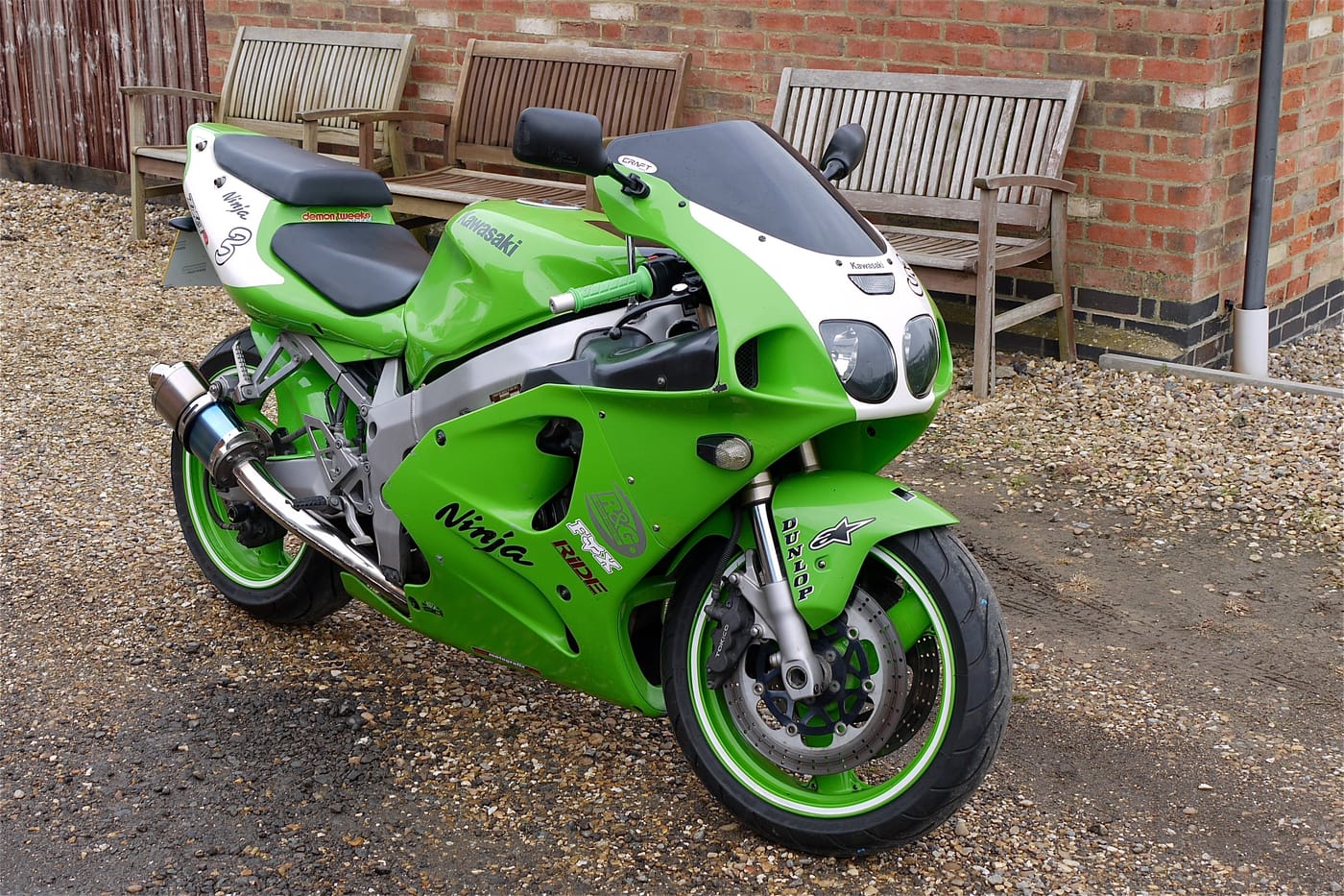 Kawasaki Zx-12r