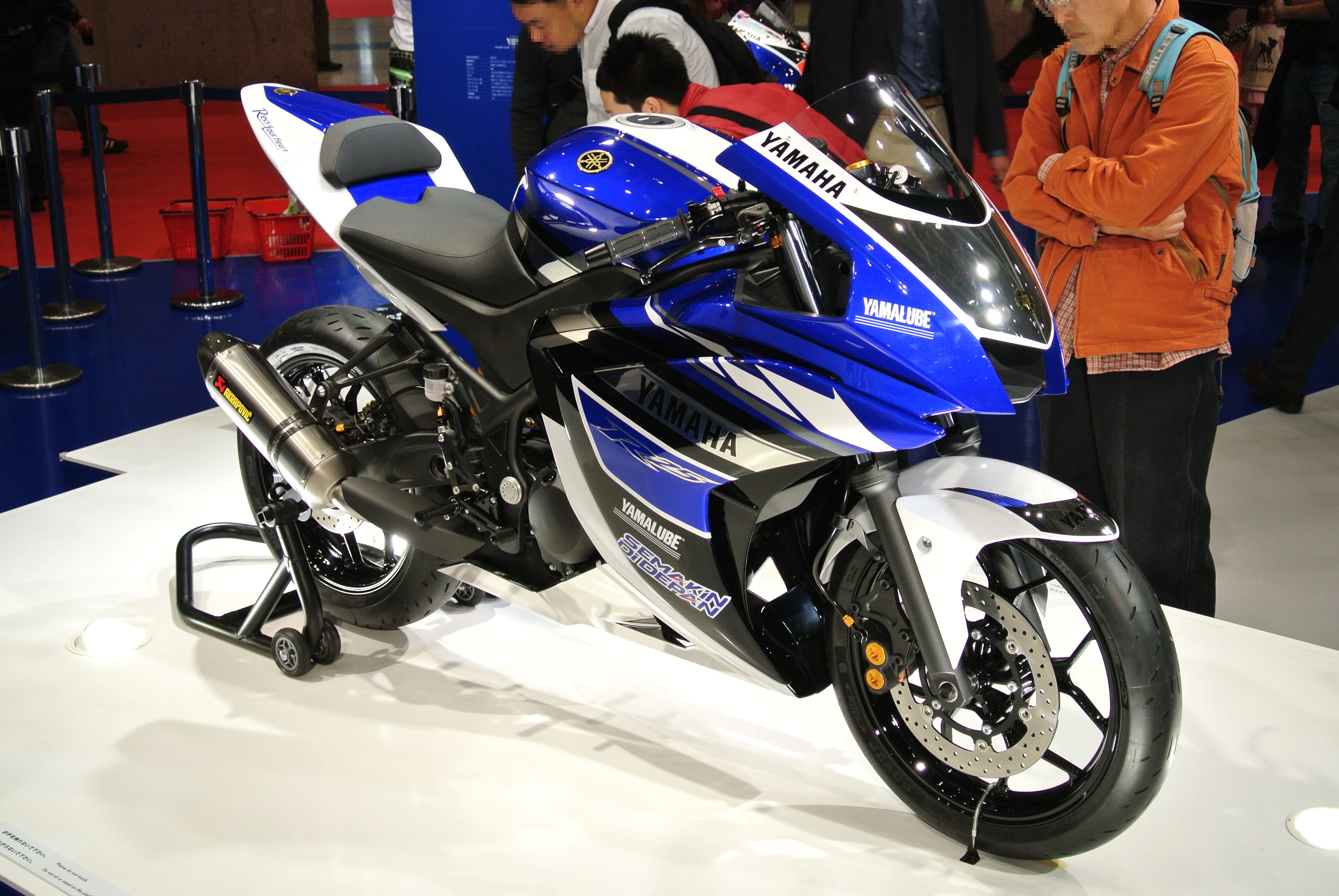 Yamaha Yzf-r25