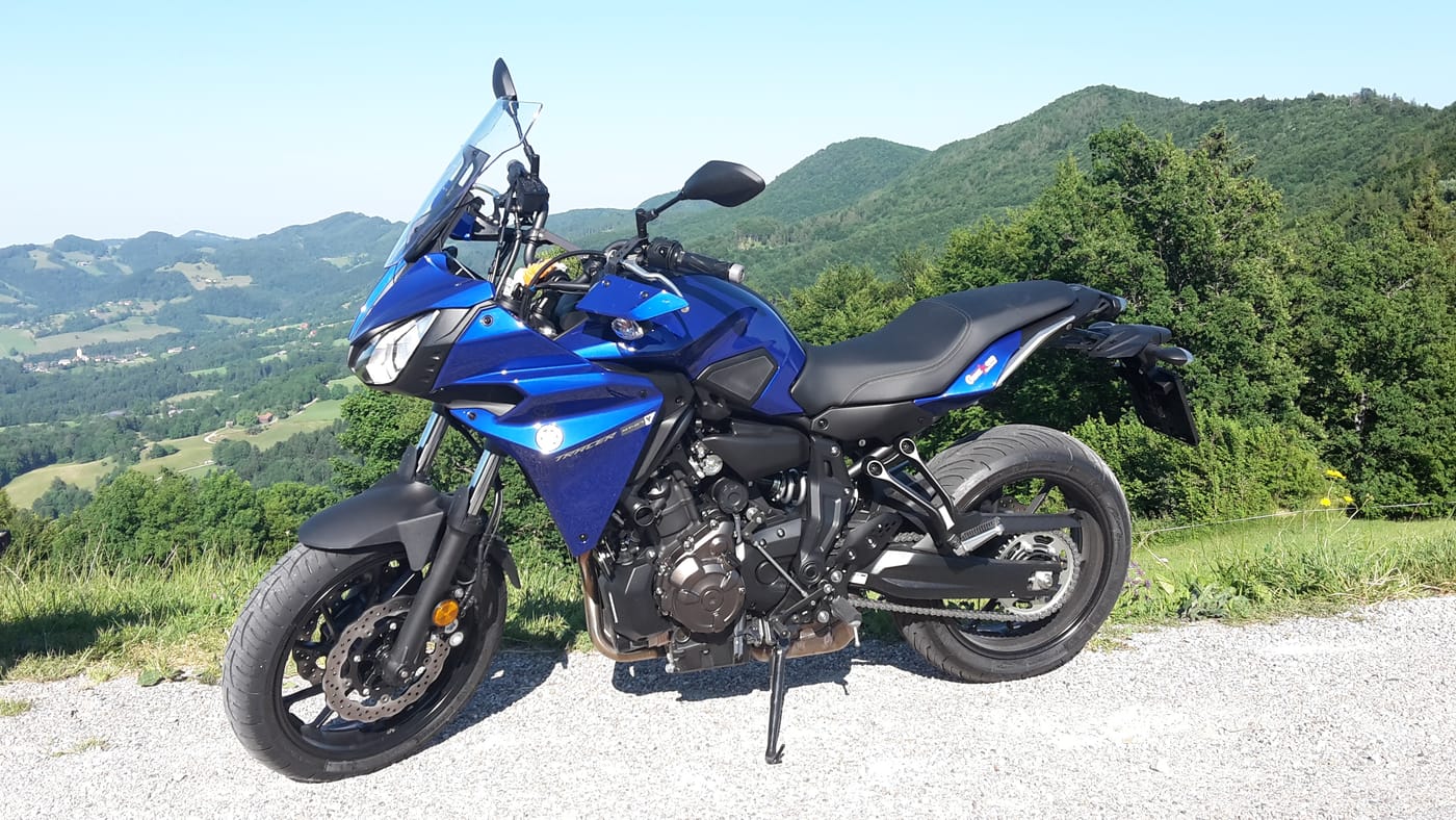 Yamaha Tracer 900