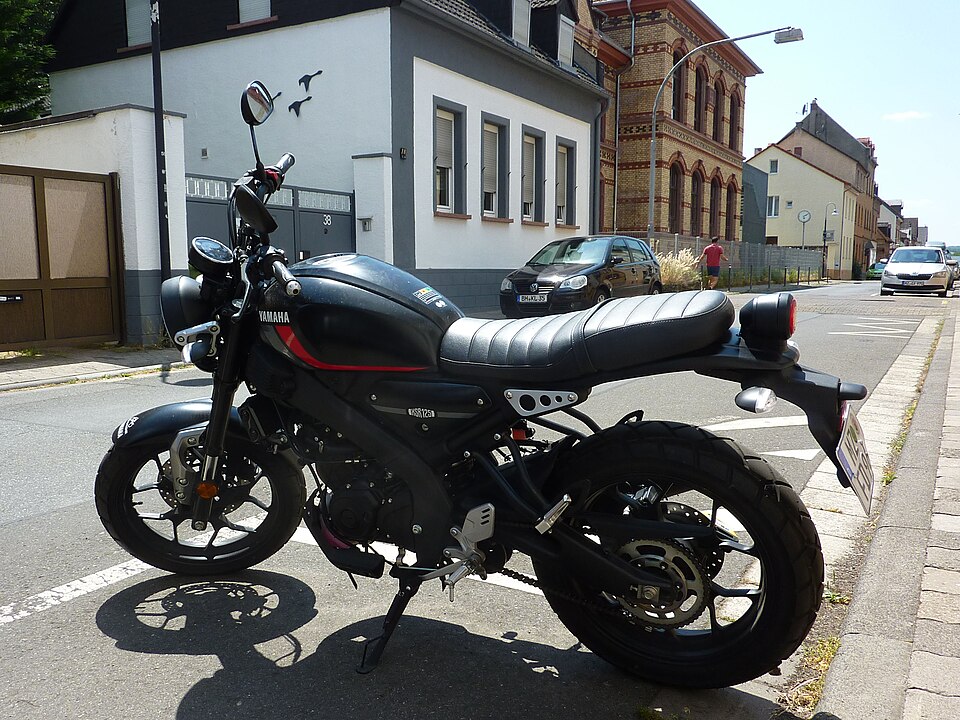 Yamaha Xsr125