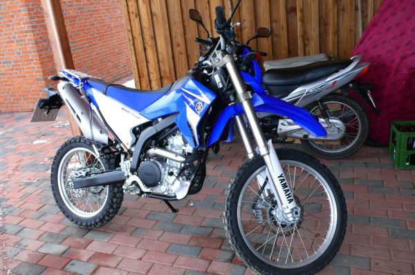 Yamaha Wr250r