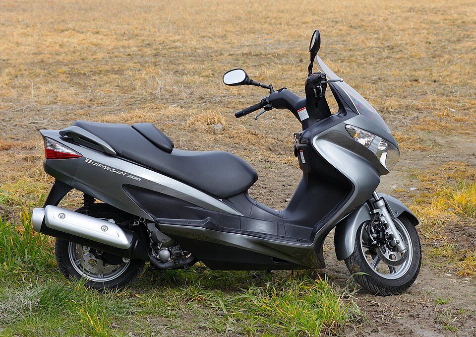 Suzuki Burgman 200
