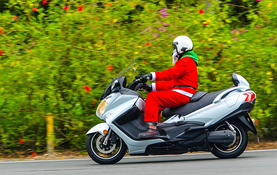 Suzuki Burgman 650