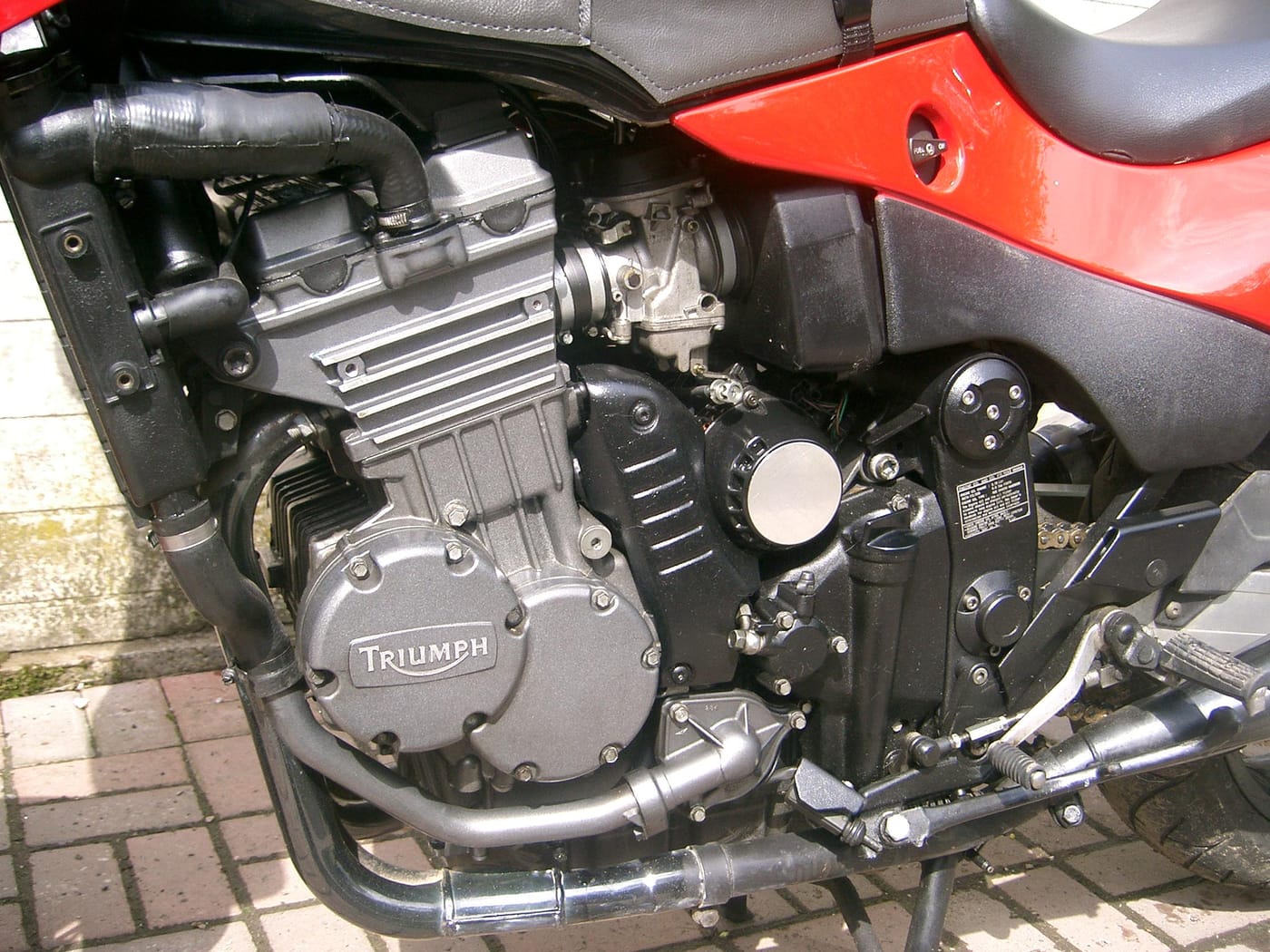 Triumph Speed Triple 1200
