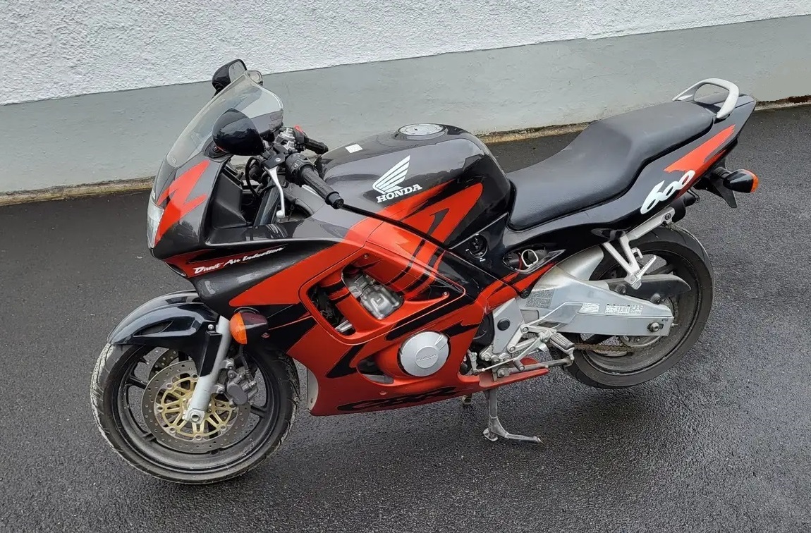 Honda Cbr600f