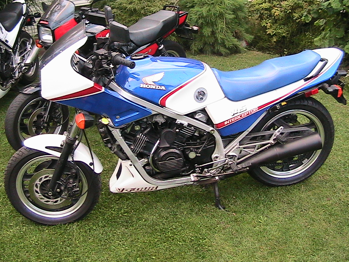 Honda Vf750 Interceptor