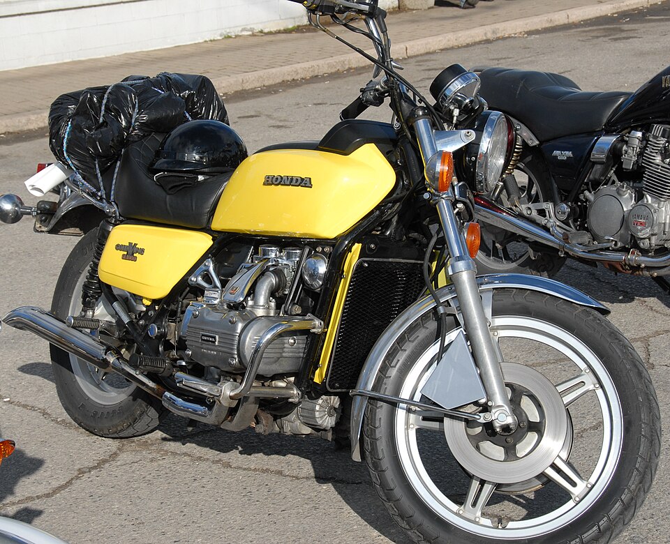 Honda Gl1000 Goldwing
