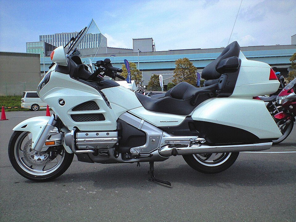 Honda Gl1800 Goldwing