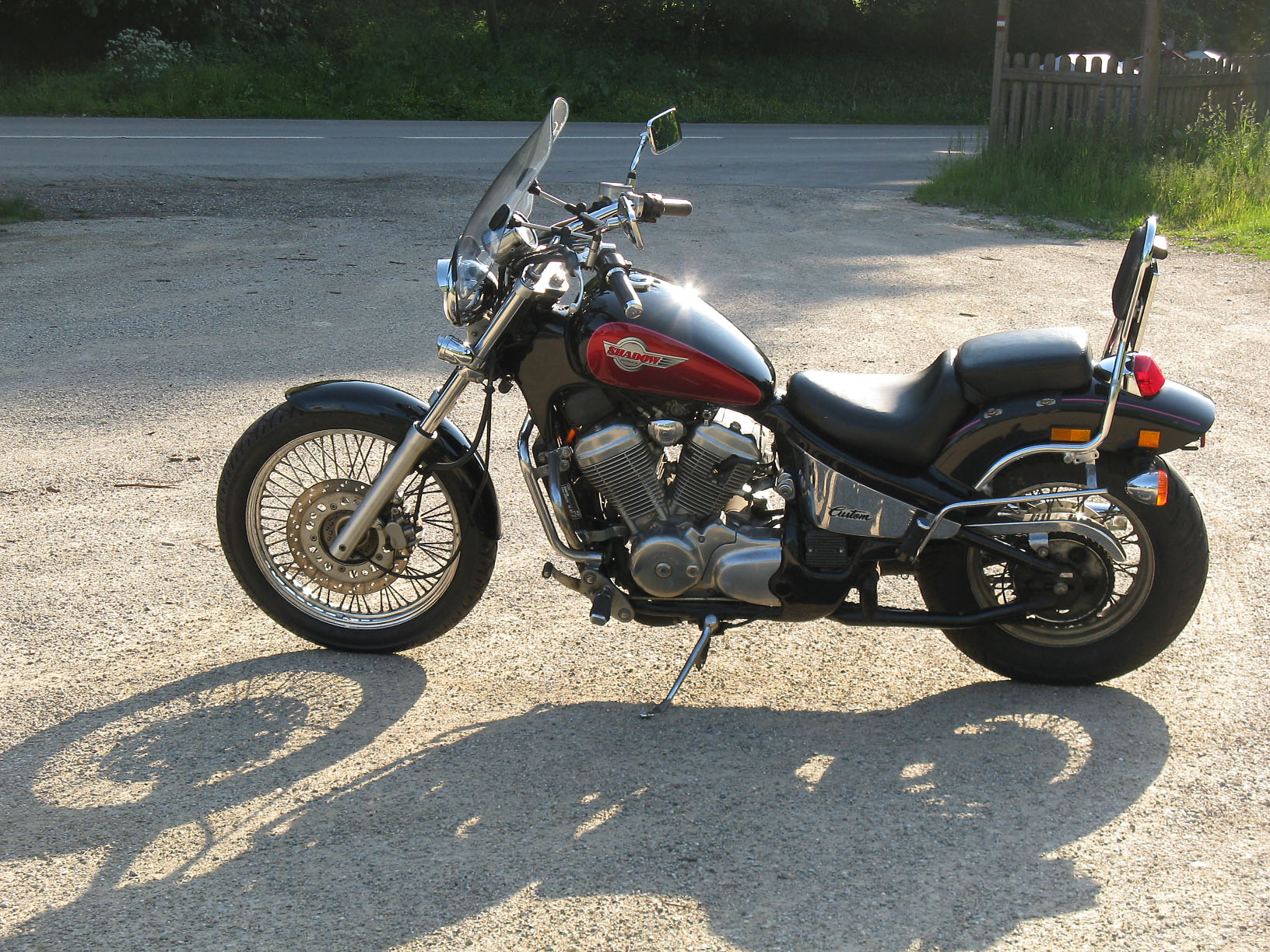 Honda Vt600 Shadow Vlx