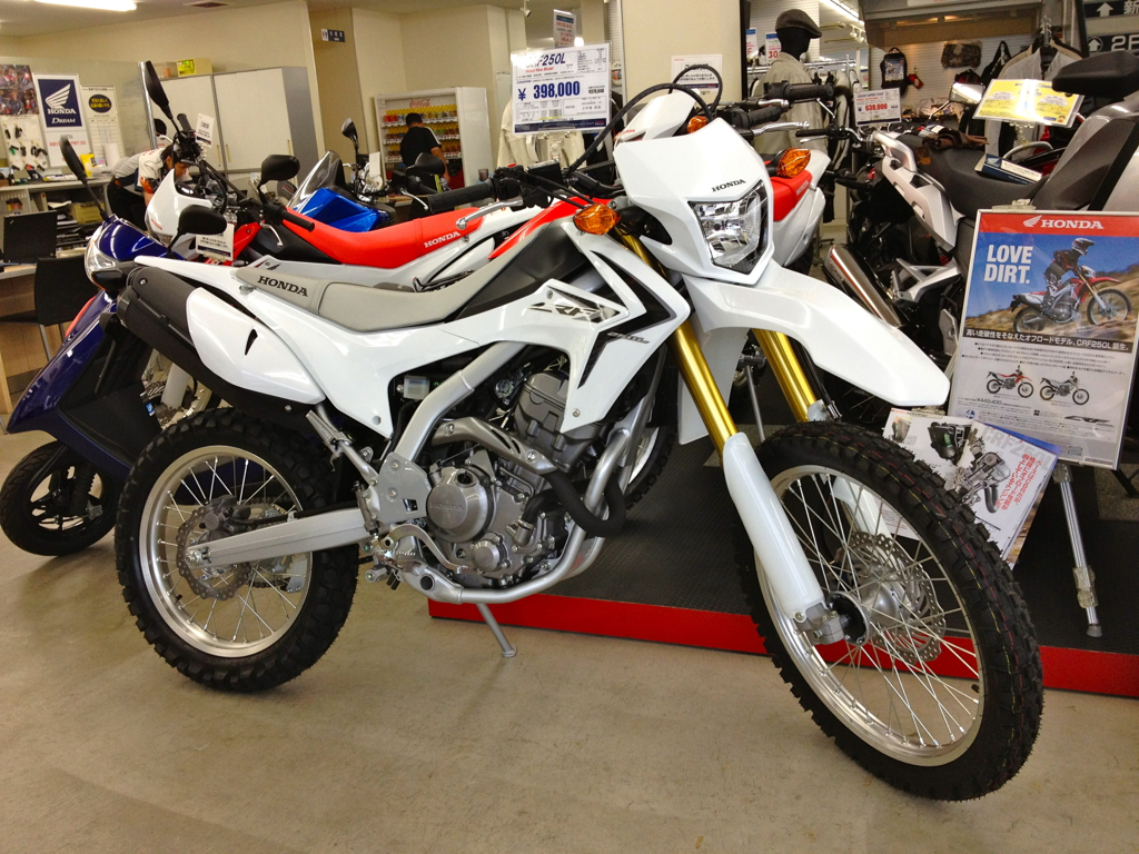 Honda Crf250l