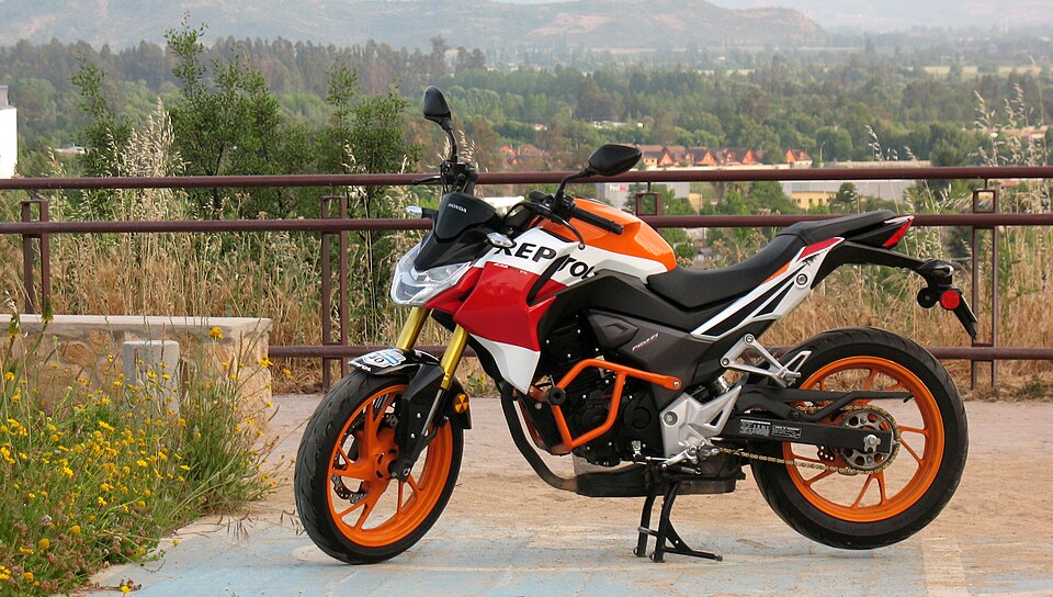 Honda Cb190r