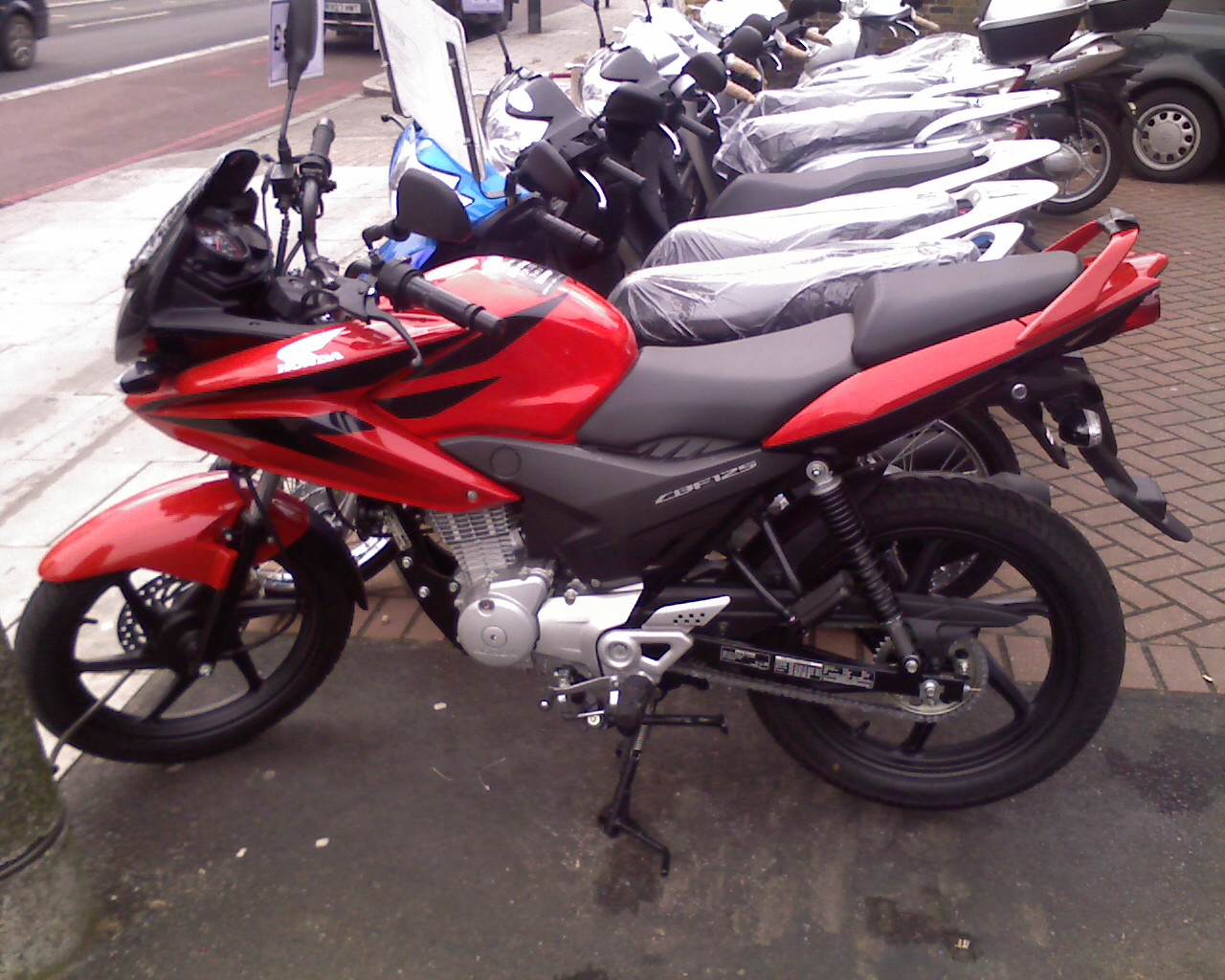 Honda Cb125f