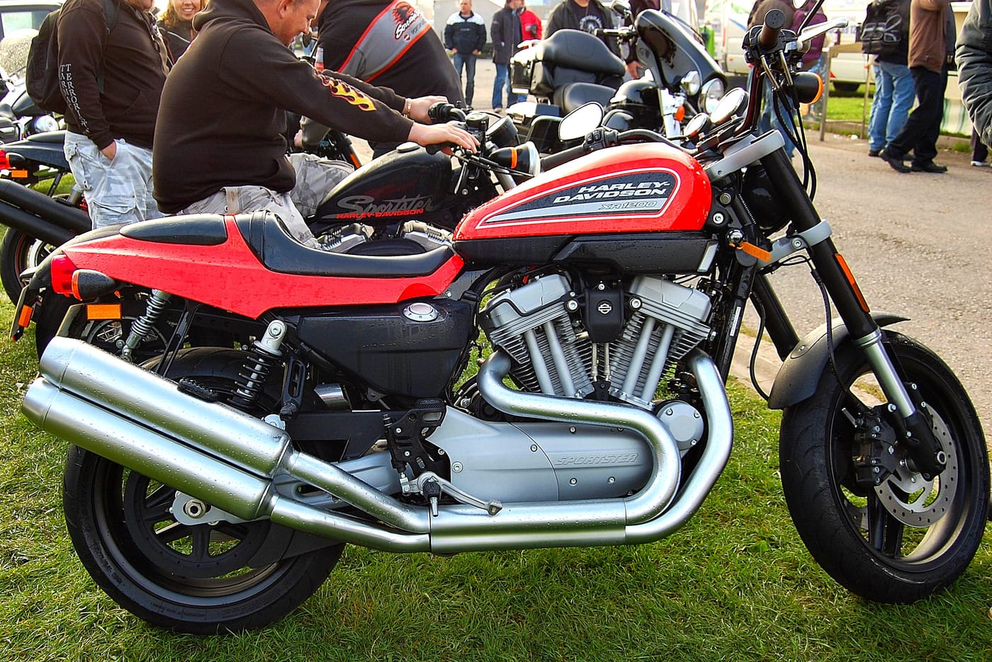 Harley-davidson Sportster 883 Hugger