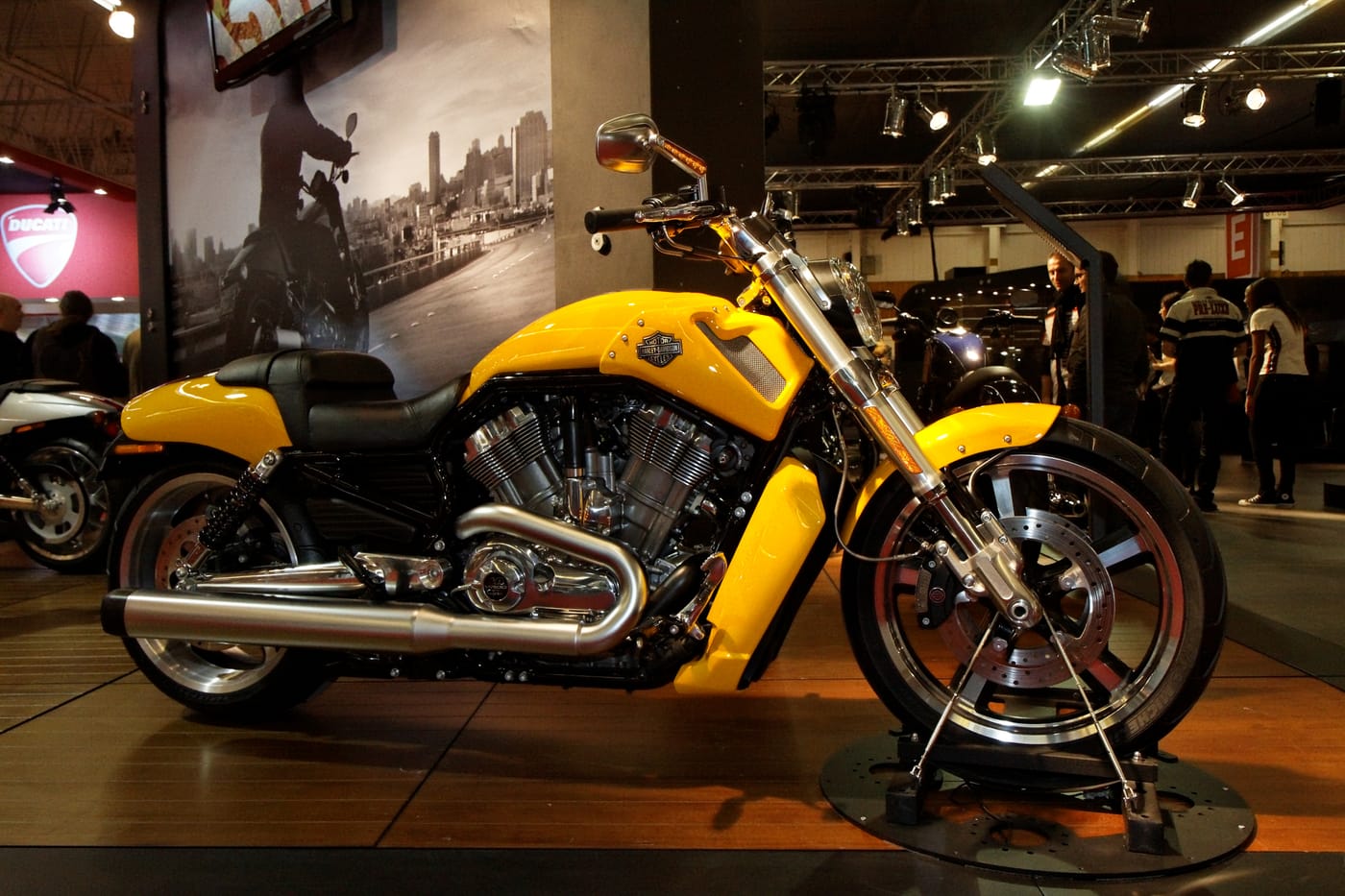 Harley-davidson V-rod Muscle