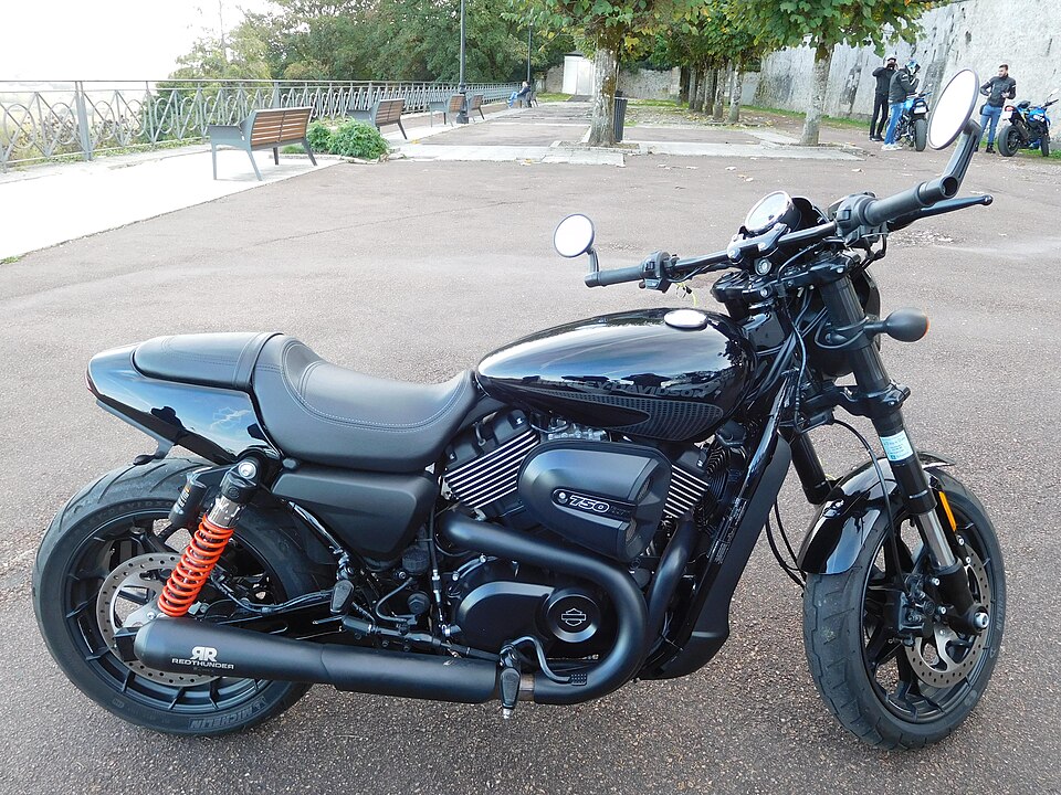 Harley-davidson Street Rod 750