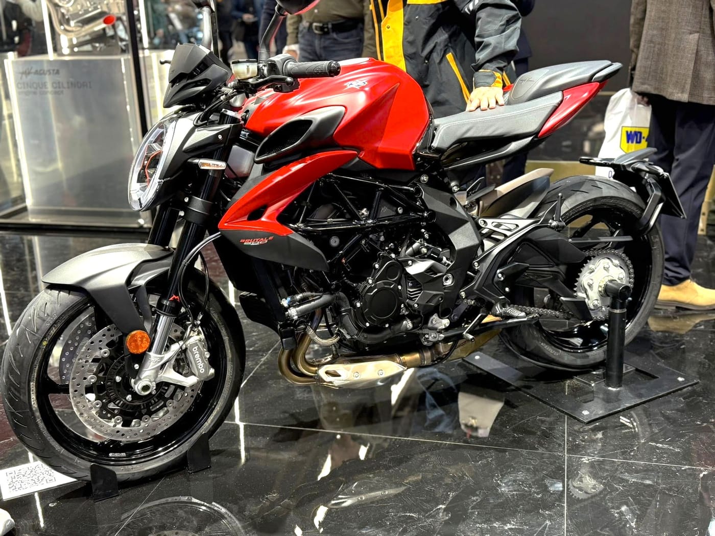 Mv Agusta F3 800
