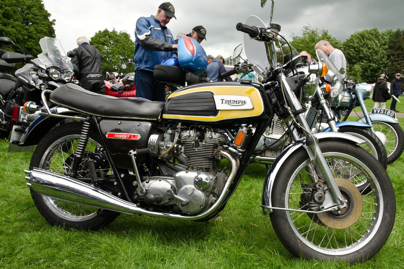 Triumph Bonneville Street Twin
