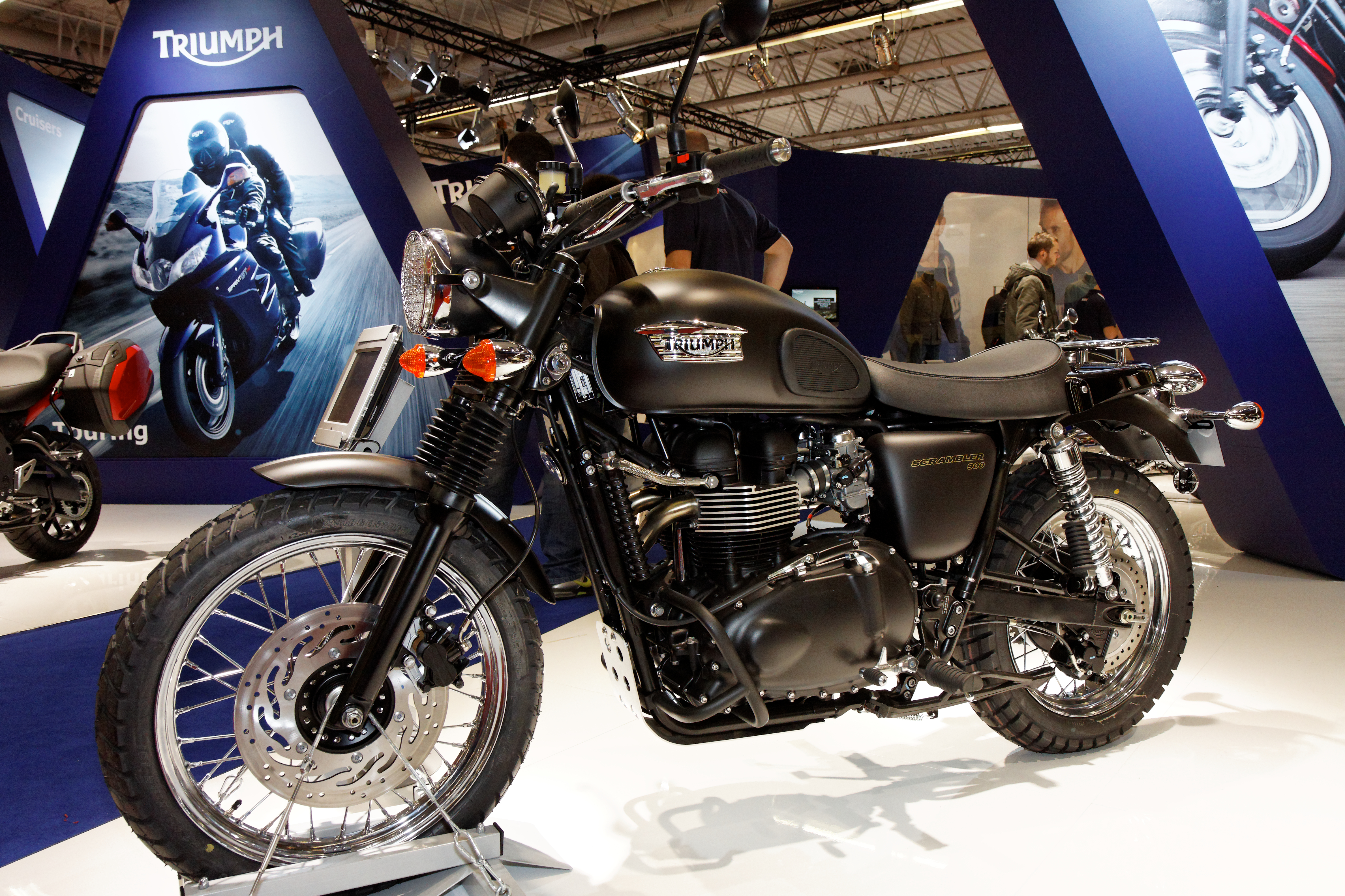 Triumph Bonneville Scrambler 900